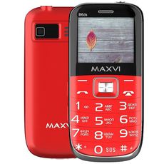 Maxvi B6ds Red ()