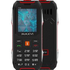 Maxvi T100 Black Red (РСТ)