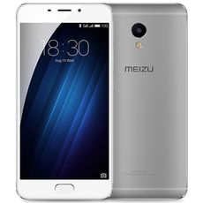 Meizu M3e 32Gb+3Gb Dual LTE Silver