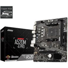 MSI A520M-A PRO ()