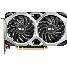 MSI PCI-E GTX 1660 SUPER VENTUS XS OC NVIDIA GeForce GTX 1660SUPER 6144Mb 192 GDDR6 1530/14000 HDMIx1 DPx3 HDCP Ret ()