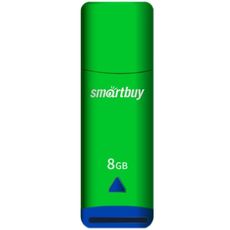 Флеш накопитель USB 8GB 2.0 Easy series Green SmartBuy