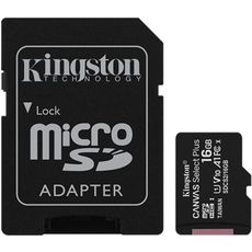 Карта памяти MicroSD 512gb Kingston Canvas Selekt Plus SDCX class10 UHS-I U3 + SD адаптер