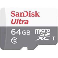 MicroSD 128gb SanDisk Ultra Micro SDHC 100/  