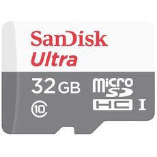 MicroSD 32gb SanDisk Ultra Micro SDHC 100/  