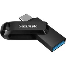 USB Flash Drive   128Gb SanDisk Ultra Dual Drive Go USB 3.1 - Type-C Black 150Mb/c