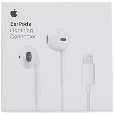 Apple EarPods ОРИГИНАЛ разъем Lightning белые