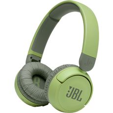Наушники беспроводные JBL JR310BT Green (РСТ) полноразмерные