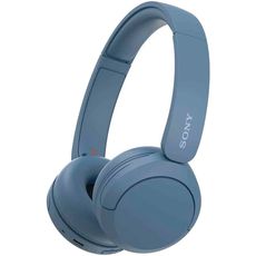 Наушники беспроводные Sony WH-CH520 синие накладные Bluetooth