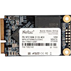 Netac N5M 512Gb mSATA (NT01N5M-512G-M3X) (EAC)