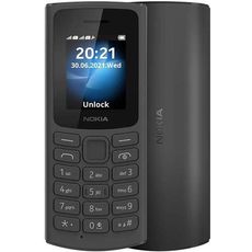 Nokia 105 4G DS Black (РСТ)