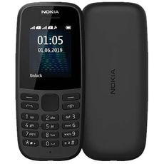 Nokia 105 SS (2019) Black (РСТ)