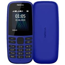Nokia 105 SS (2019) Blue (РСТ)