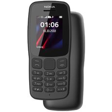 Nokia 106 (2018) Black (РСТ)