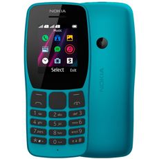 Nokia 110 (2019) Blue (РСТ)