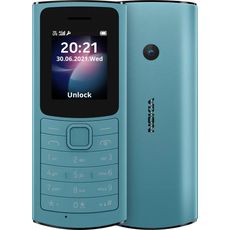 Nokia 110 DS (2021) Dual LTE Aqua (РСТ)