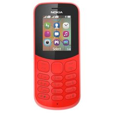 Nokia 130 Dual Sim (2017) Red (РСТ)