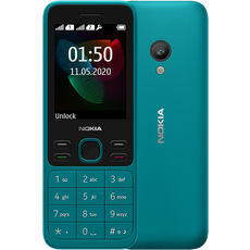 Nokia 150 (2020) Dual Sim Cyan (РСТ)