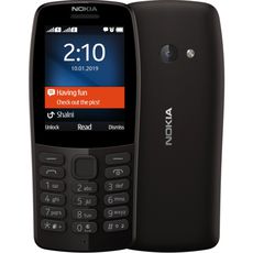 Nokia 210 TA-1139 Dual Black (EAC)