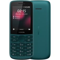 Nokia 215 4G Dual Cyan (РСТ)
