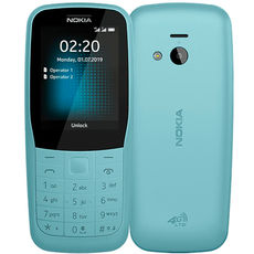 Nokia 220 4G Dual sim Blue (РСТ)