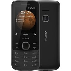 Nokia 225 4G Dual Sim Black (РСТ)