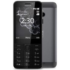 Nokia 230 Dual Sim Black (РСТ)