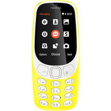 Nokia 3310 Dual Sim (2017) Yellow