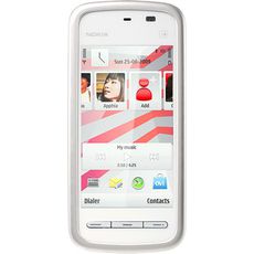 Nokia 5230 White / Red