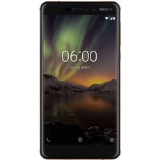 Nokia 6 (2018) 64Gb Dual LTE Black