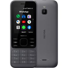 Nokia 6300 4G 4Gb Dual LTE Grey ()