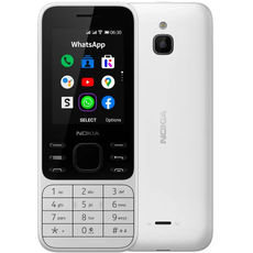 Nokia 6300 4G 4Gb Dual LTE White ()