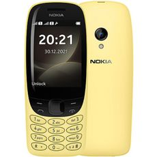 Nokia 6310 (2021) Dual Yellow (РСТ)