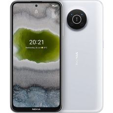 Nokia X10 128Gb+6Gb Dual LTE 5G White (РСТ)
