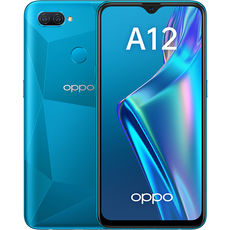 Oppo A12 32Gb+3Gb Dual LTE Blue ()