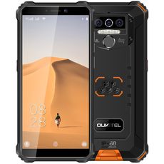 Oukitel WP5 32Gb+4Gb Dual LTE Black Orange