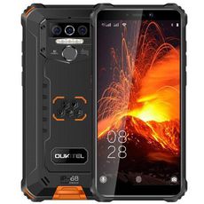 Oukitel WP5 Pro 64Gb+4Gb Dual 4G Black Orange