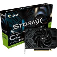Palit GeForce RTX 4060 Ti STORMX OC 8GB GDDR6 (NE6406TS19P1-1060F) (РСТ)