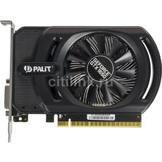 Palit PCI-E PA-GTX1650 STORMX 4G NVIDIA GeForce GTX 1650 4096Mb 128 GDDR5 1485/8000 DVIx1 HDMIx1 HDCP Ret (NE51650006G1-1170F) ()