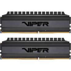 Patriot Memory VIPER 4 BLACKOUT 16 (8x2) DDR4 4000 DIMM CL19 (PVB416G400C9K) ()