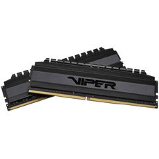 Patriot Memory VIPER 4 BLACKOUT 32 (16x2) DDR4 3600 DIMM CL18 (PVB432G360C8K) ()