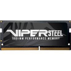 Patriot Memory VIPER STEEL 8ГБ DDR4 2666МГц SODIMM CL18 single rank, Ret (PVS48G266C8S) (РСТ)
