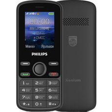 Philips Xenium E111 Black (РСТ)