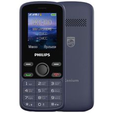 Philips Xenium E111 Blue (РСТ)