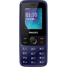 Philips Xenium E117 Blue ()
