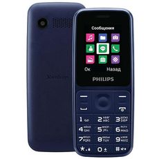 Philips Xenium E125 Blue ()