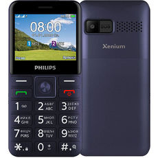 Philips Xenium E207 Blue ()