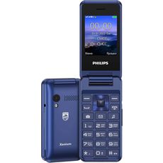 Philips Xenium E2601 Blue (РСТ)