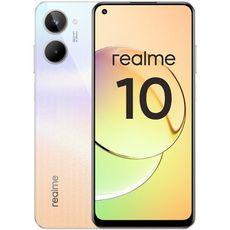 Realme 10 128Gb+8Gb Dual 4G White (РСТ)