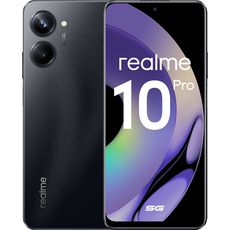 Realme 10 Pro 5G 128Gb+8Gb Dual Black ()
